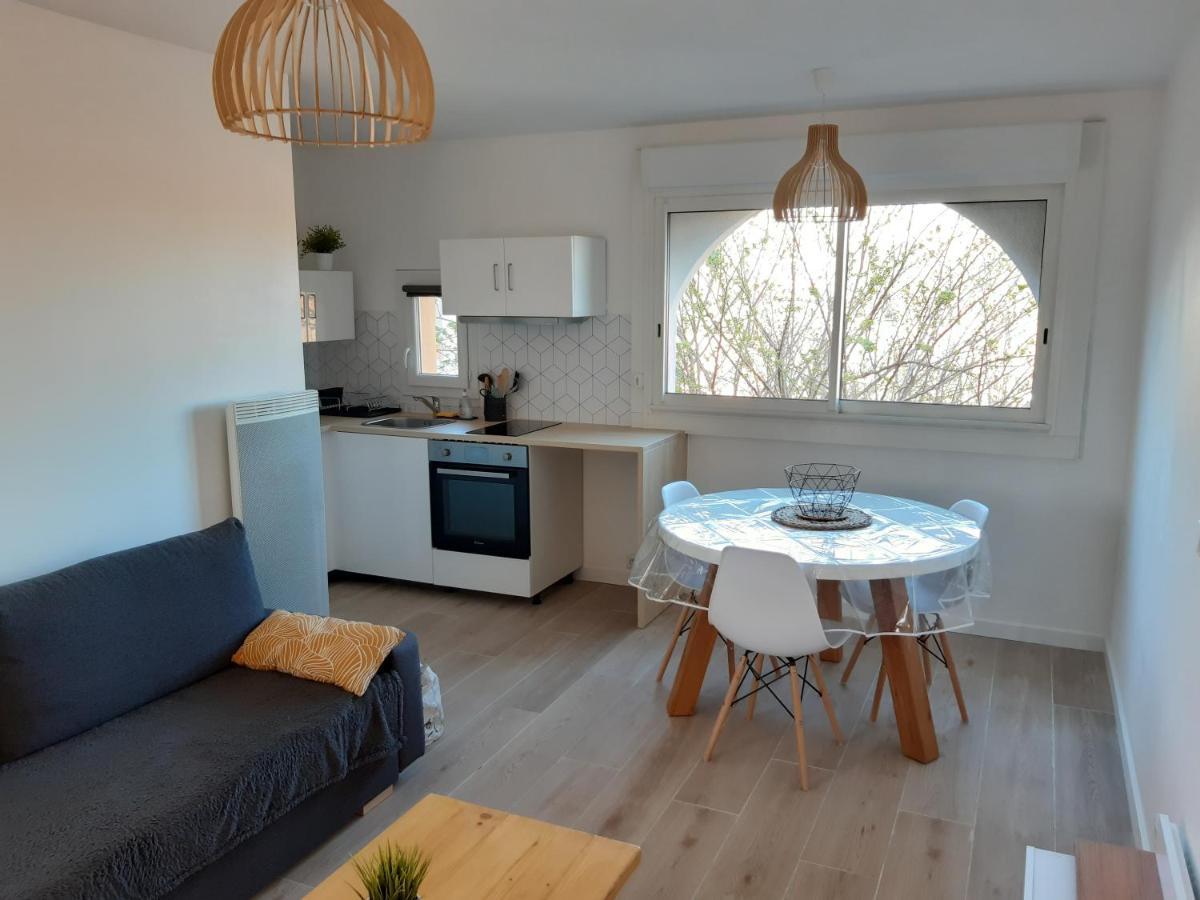 Appartement 2 Pieces Les Arcades - Draps Et Serviettes Non Fournis Leucate Luaran gambar