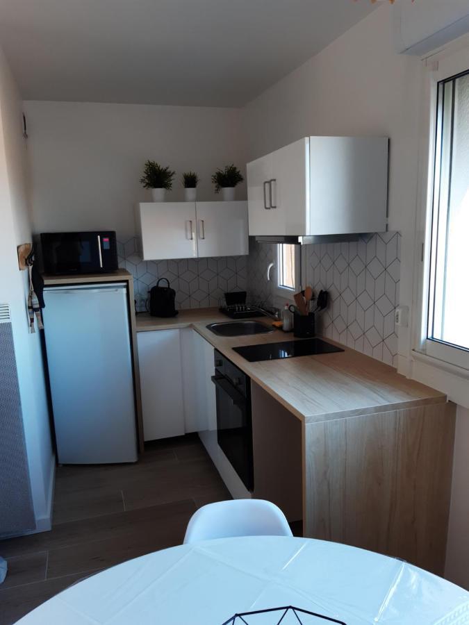 Appartement 2 Pieces Les Arcades - Draps Et Serviettes Non Fournis Leucate Luaran gambar