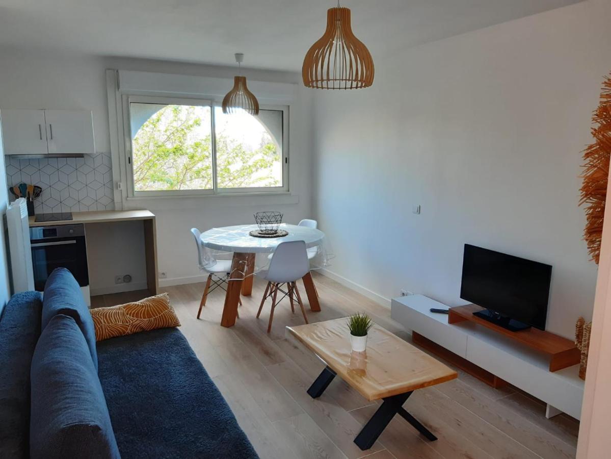 Appartement 2 Pieces Les Arcades - Draps Et Serviettes Non Fournis Leucate Luaran gambar